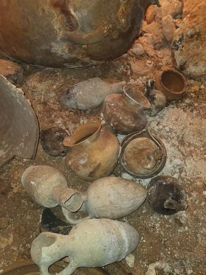 بيت لحم:وزارة السياحة والاثار تعلن عن اكتشاف اثري مهم