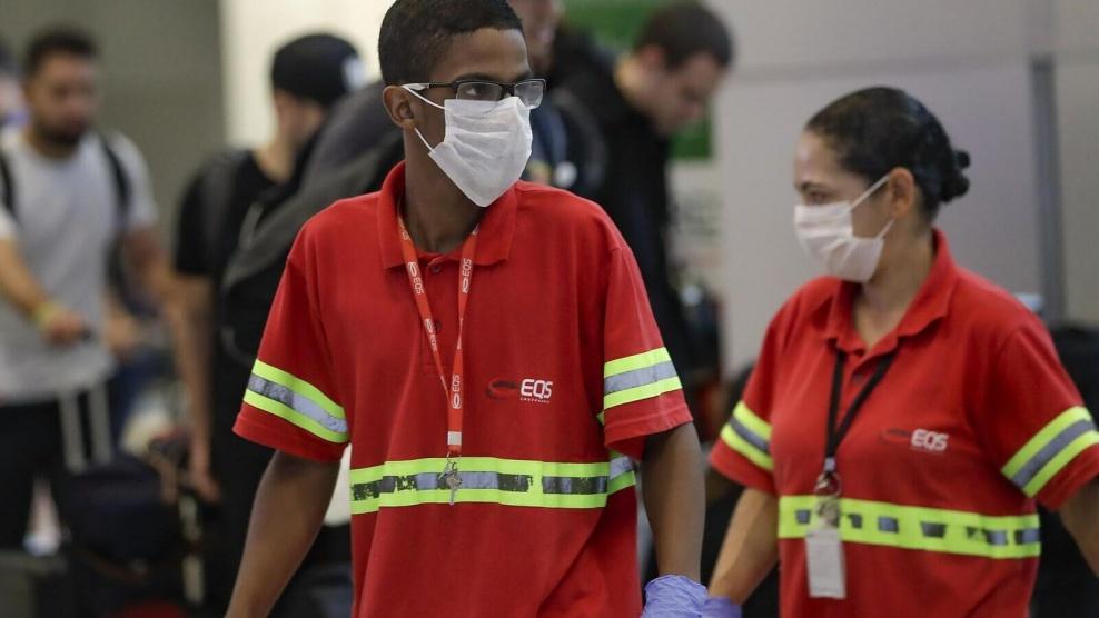 البرازيل تستعد لتدفق هائل لمرضى كورونا مع تفشي الفيروس