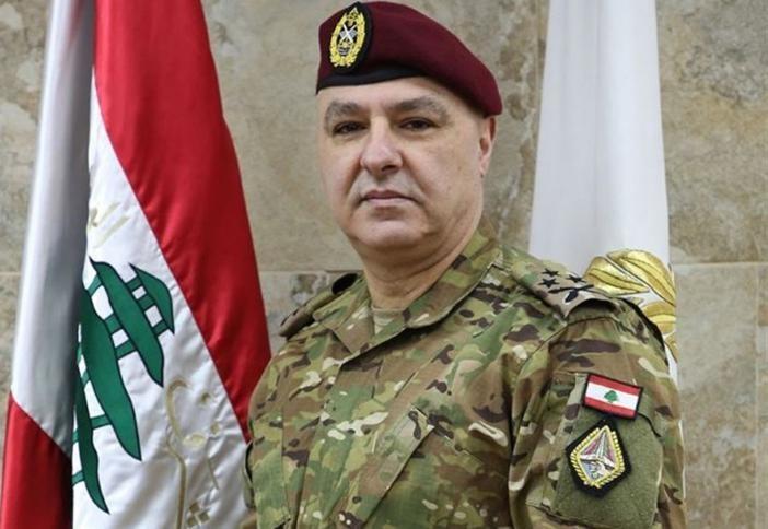 قائد الجيش اللبناني يؤكّد حق لبنان في تحرير مزارع شبعا وتلال كفر شوبا والجزء الشمالي من قرية الغجر
