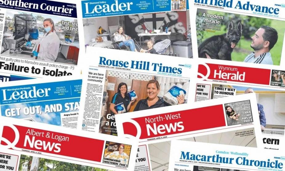 أكثر من 100 صحيفة أسترالية ستتوقف عن الصدور بنسخة ورقية