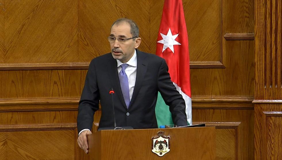 الصفدي لبومبيو: الأردن يرفض أي ضم لأراض فلسطينية