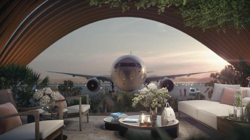 السعودية تكشف النقاب عن تصميم مطار للأغنياء فقط