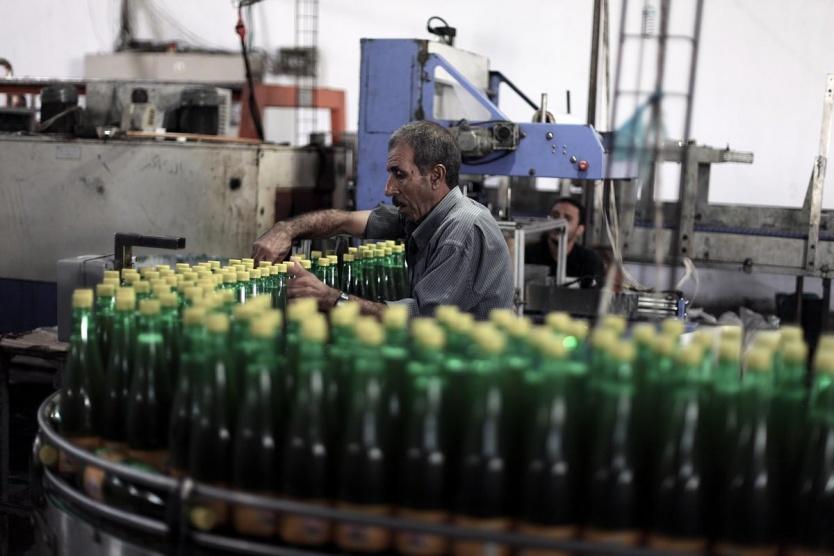 عودة الإنتاج الصناعي الفلسطيني لمستويات متقاربة بأيار 