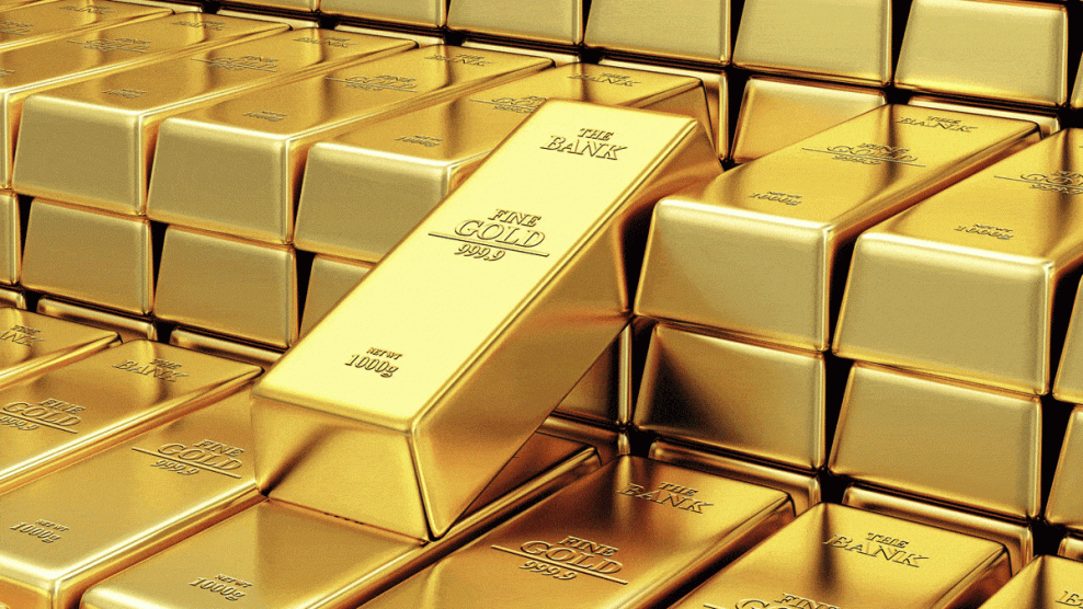 الذهب يتجه نحو تسجيل ارتفاع للأسبوع الخامس على التوالي
