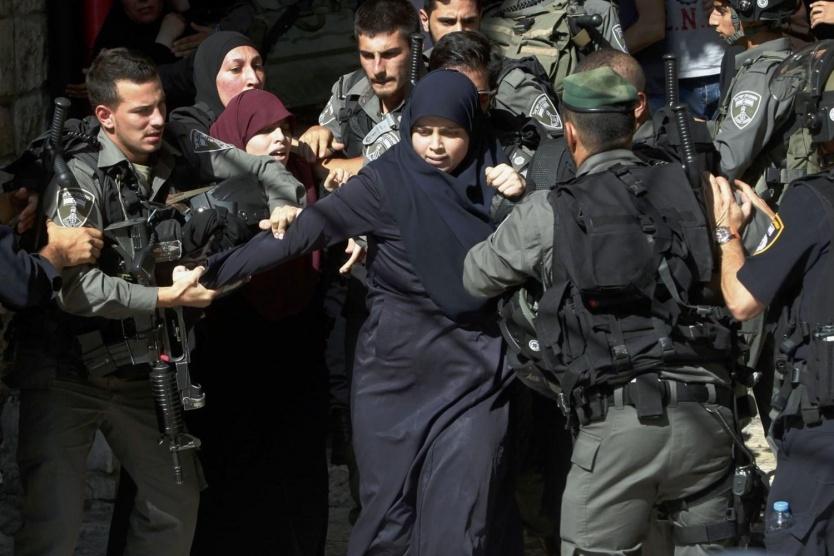 الاحتلال اعتقل 63 امرأة منذ بدء أزمة كورونا