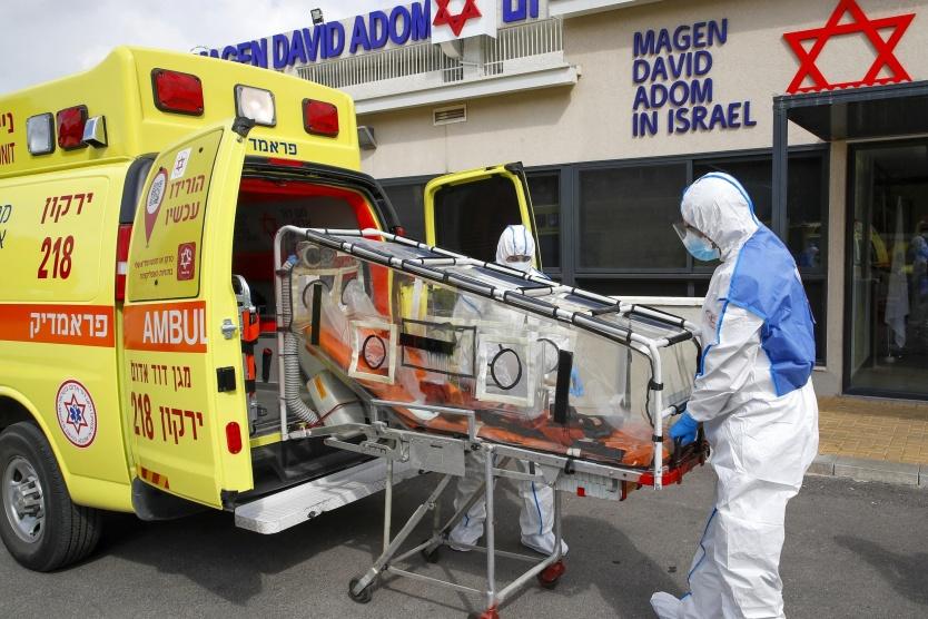 اسرائيل: 1668 إصابة جديدة بكورونا والحالات الخطيرة ترتفع لـ179