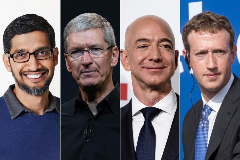 للمرة الأولى في عالم التقنية.. استجواب أغنى أربعة رجال على وجه الأرض أمام ممثلي الشعب