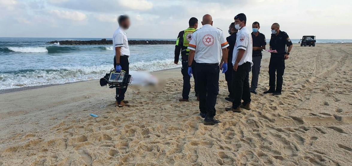 العثور على جثة شاب من جنين على شاطئ 
