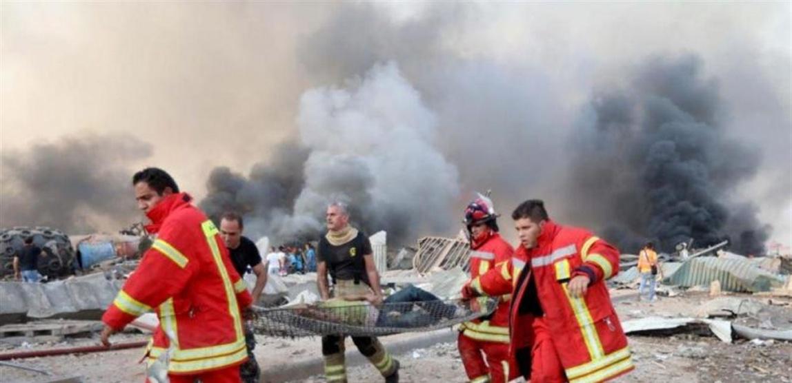 ارتفاع عدد ضحايا انفجار مرفأ بيروت إلى 154