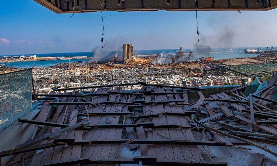 ماذا علقت الشركة المالكة للأمونيوم على انفجار مرفأ بيروت؟