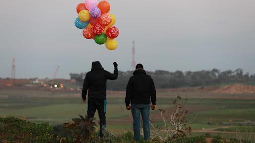 جيش الاحتلال ينشر منظومة ليزر للتصدي لبالونات غزة