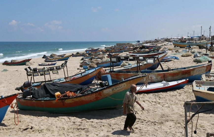 الداخلية بغزة تسمح للصيادين بالعمل وفق شروط خاصة