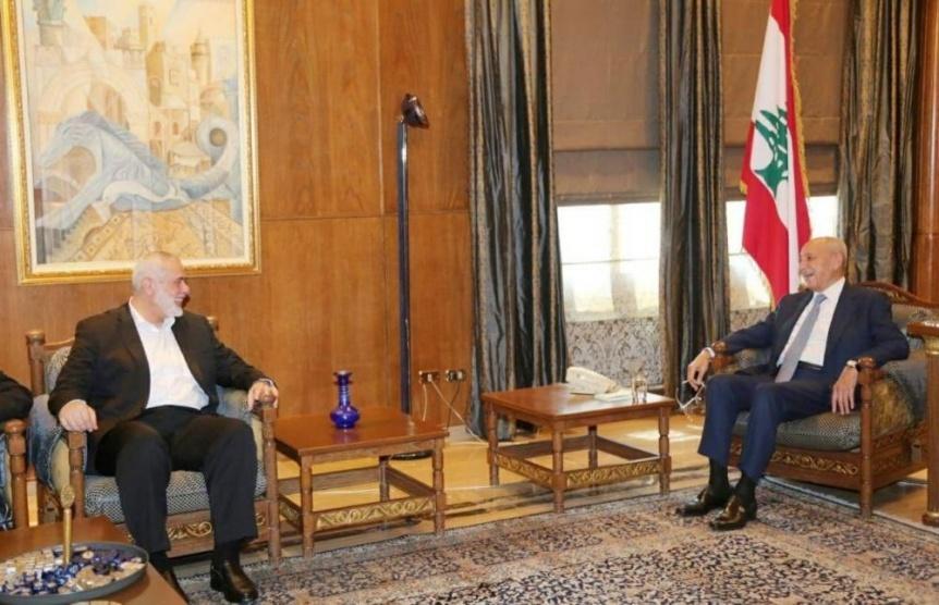 هنية: الاتفاقات والزيارات بين دول عربية وإسرائيل لن يغير الحقائق