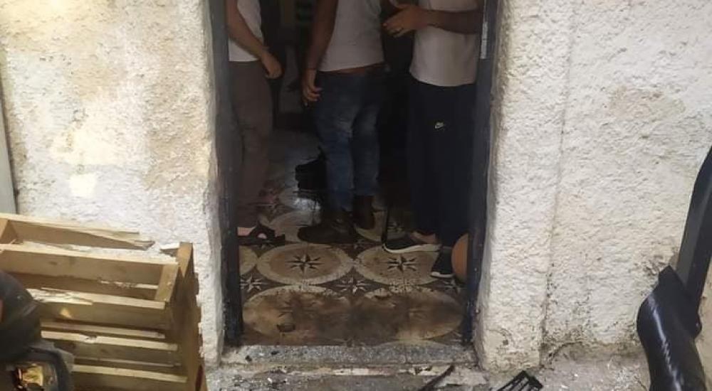  الاحتلال يعتقل شقيقين مصابين أحدهما بجراح خطيرة بمخيم جنين
