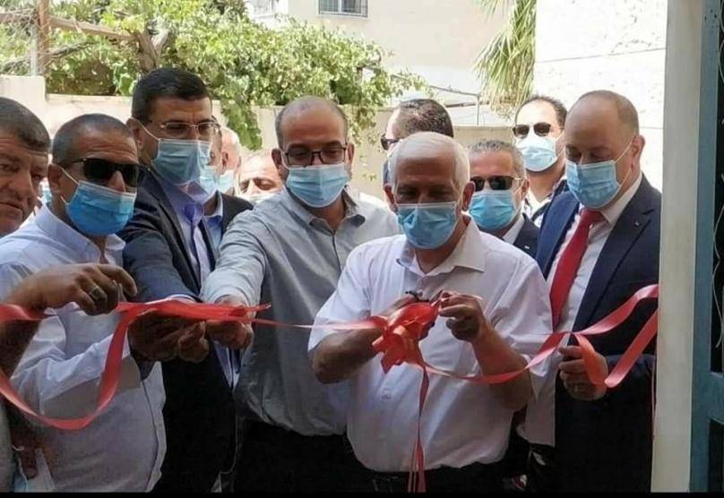 افتتاح مركزي طوارىء بأرياف محافظة بيت لحم