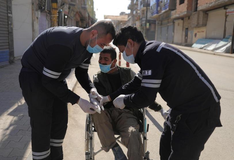 كورونا اليوم: نحو 27 مليون إصابة عالميا والفيروس يصيب موظفي الإغاثة بسوريا