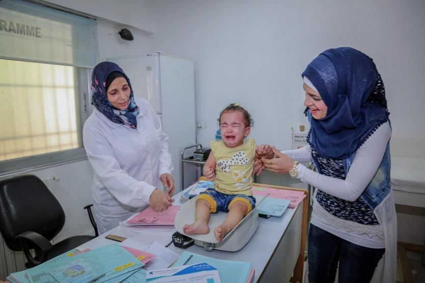 أونروا: استئناف خدمة التطعيمات ببعض المراكز الصحية غدًا