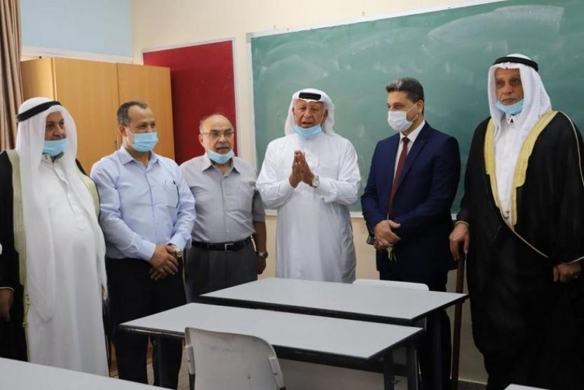 التعليم: نفذنا خطة متكاملة للعودة الآمنة لمدراس غزة