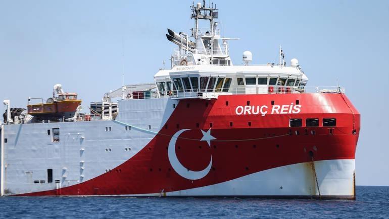بعد عودة سفينة عروج ريس التركية للتنقيب شرقي المتوسط.. اليونان ترفض الخطوة وأوروبا تحذر أنقرة