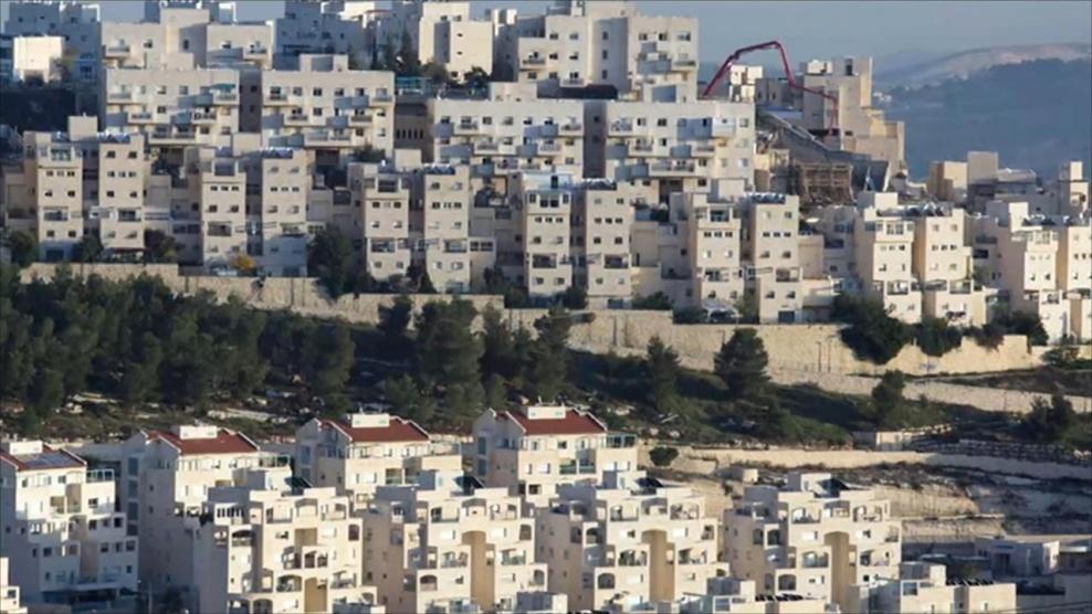 اسرائيل تصادق على بناء 2166 وحدة استيطانية في الضفة