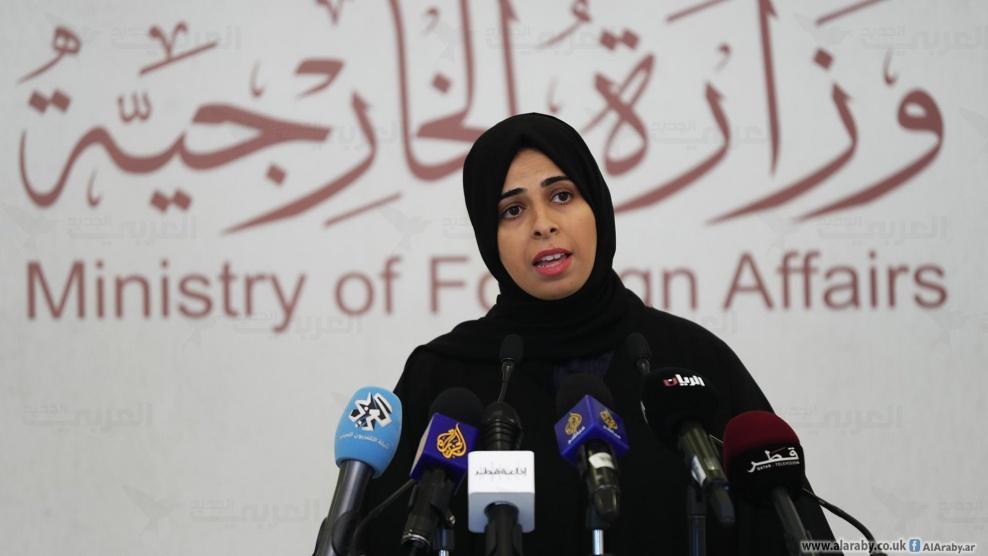 مسؤولة قطرية: نهاية الحصار تلوح بالأفق