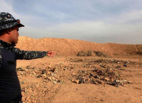 العثور على مقبرة جماعية تضم 45 جثة في كركوك العراقية