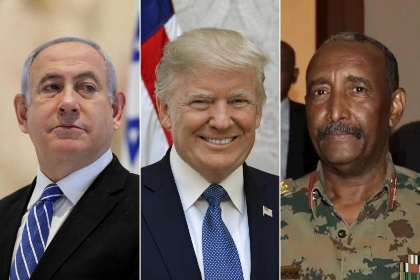 وساطة أميركية.. إدانة فلسطينية وترحيب مصري إماراتي.. السودان يلتحق بقطار التطبيع