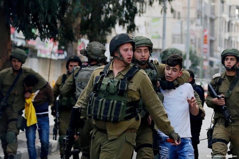 الاحتلال اعتقل 446 فلسطينيا في تشرين اول الماضي 
