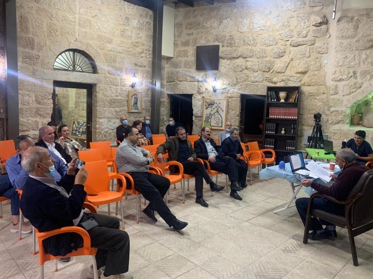 التنوع البشري في فلسطين، موضوع محاضرة ثقافية في بيت ساحور