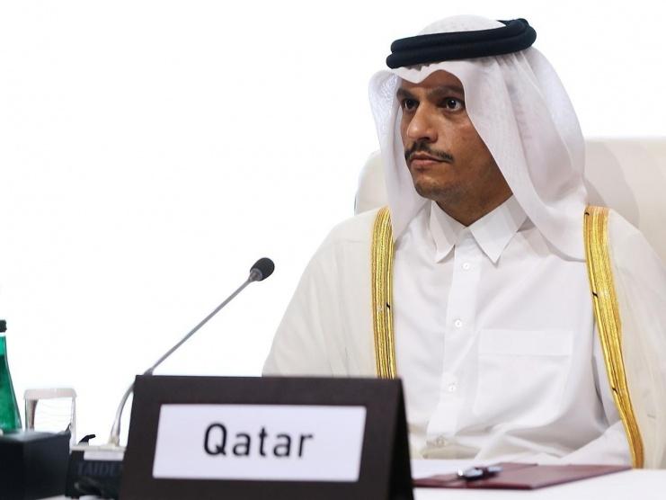 وزير خارجية قطر: هناك تحرك الآن لحل الخلاف الخليجي
