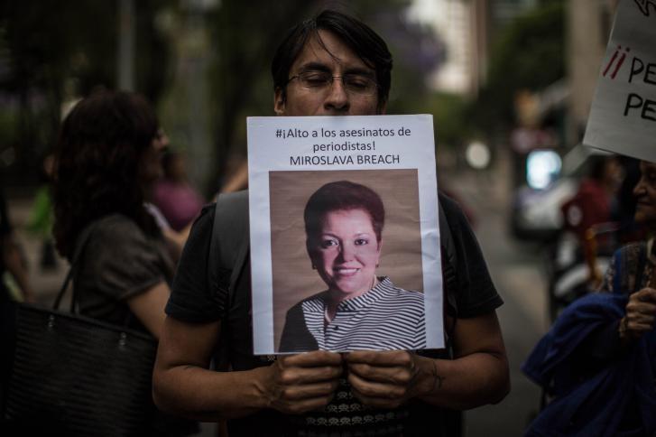 اعتقال سياسي مكسيكي بعد جريمة قتل تاريخية لصحفية