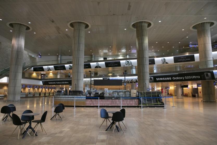 قلق في إسرائيل من طفرة كورونا الجديدة: توصية بإغلاق مطار 