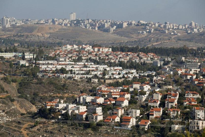 مخطط إسرائيلي قريب للمصادقة على عمليات بناء واسعة في المستوطنات