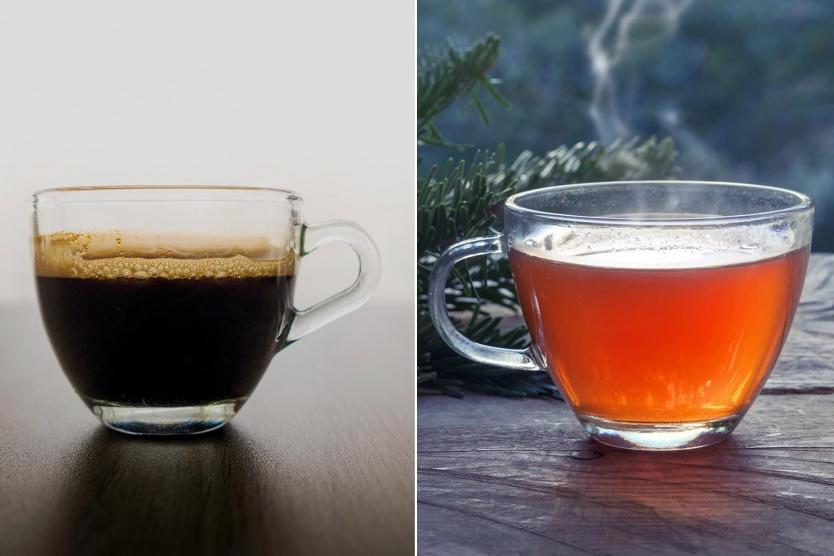 إذا كنت تهتم بصحتك.. أيهما أفضل القهوة أم الشاي؟