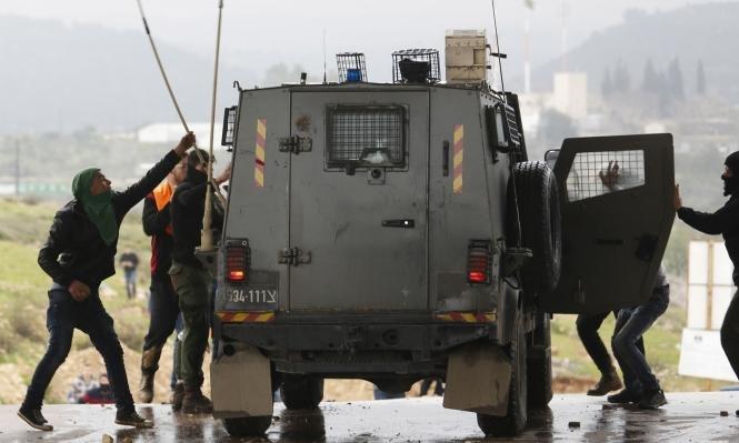 اعتقال فلسطينيين من جنين بشبهة تنفيذ عملية إطلاق نار