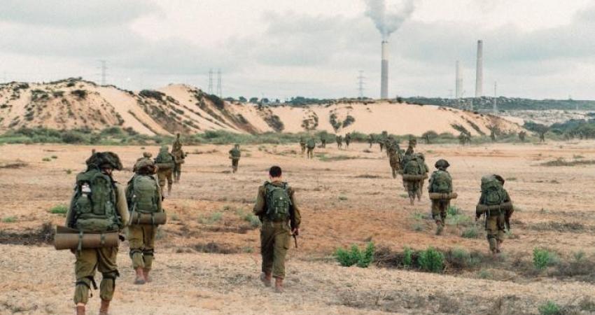 مناورة عسكرية إسرائيلية في غلاف غزة اليوم