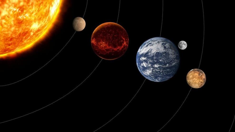  اكتشاف 6 كواكب تتحرك بتناغم حول شمسها