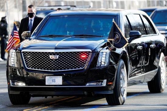  7 معلومات عن سيارة الرئيس الأمريكي جو بايدن