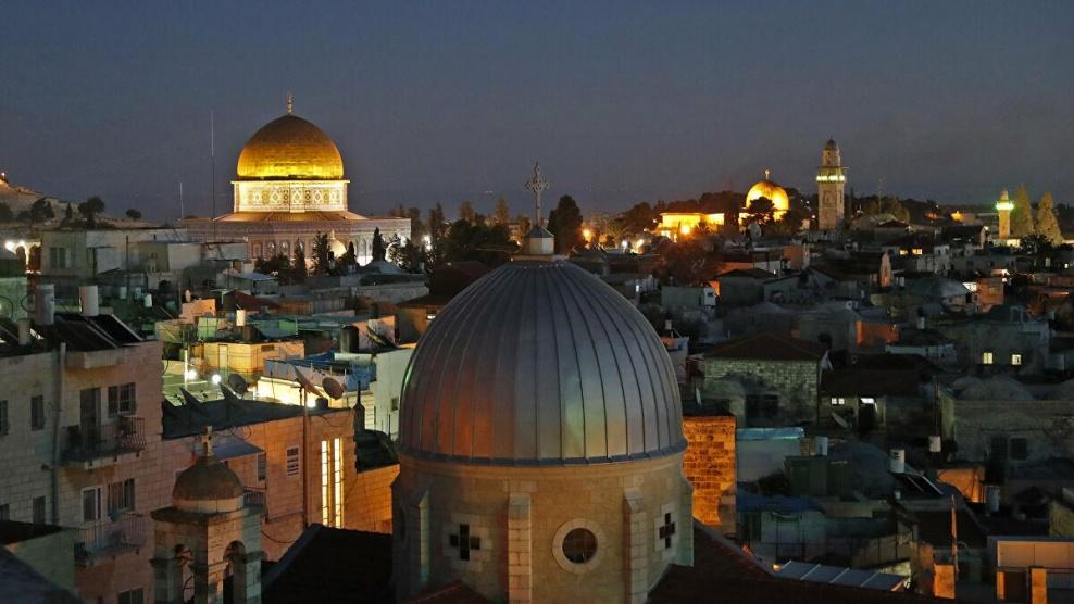 الأردن يعلن استئناف عملية الإعمار في المسجد الأقصى