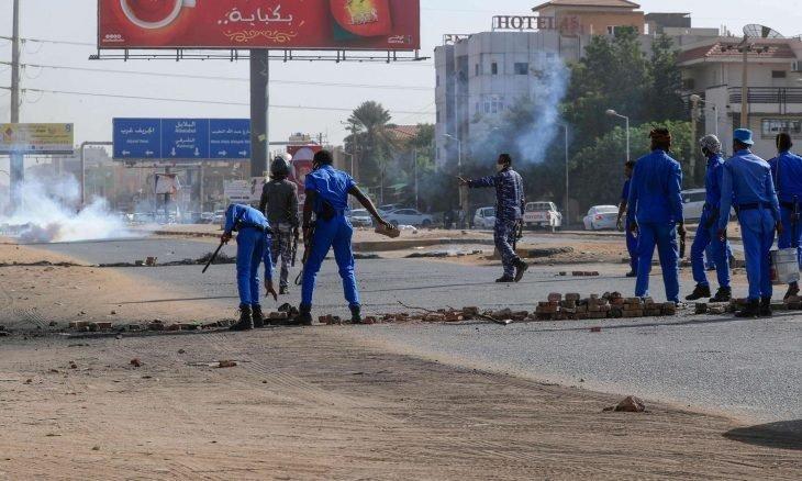 7 ولايات سودانية تعلن الطوارئ عقب مظاهرات حاشدة
