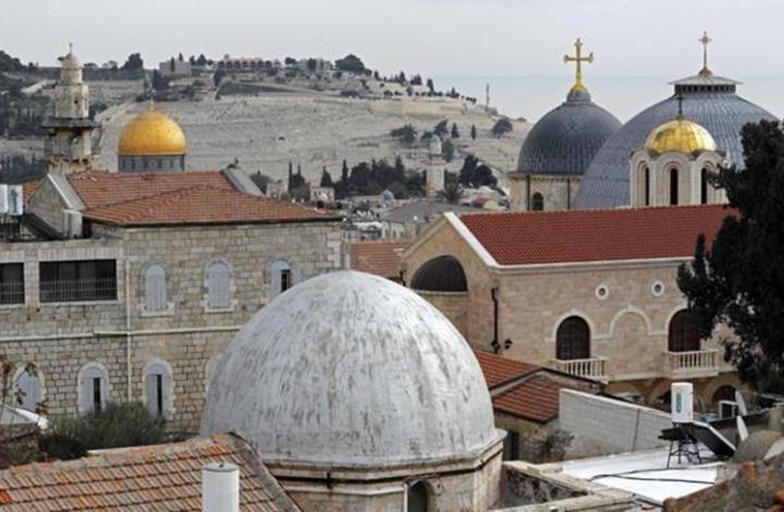 اعتداءات الاحتلال على المقدسات المسيحية مستمرة منذ عام 67