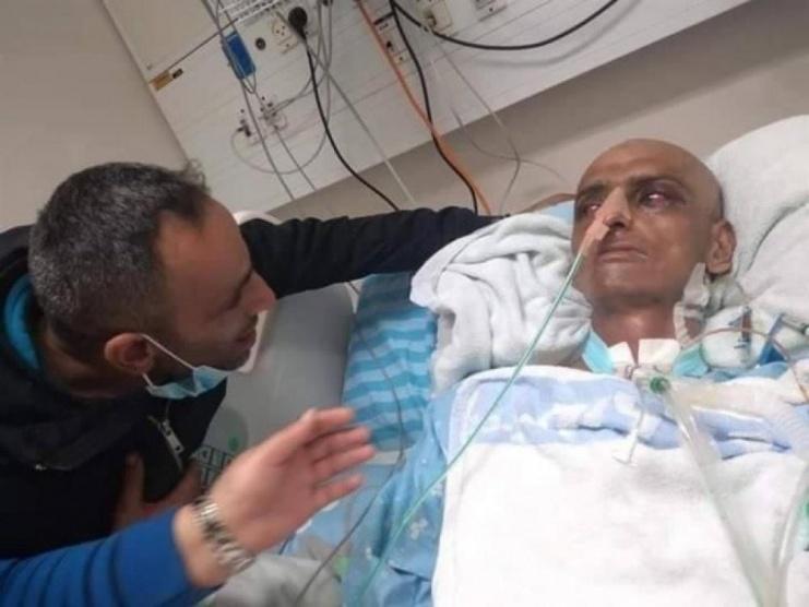 مشفى إسرائيلي يرفض علاج الأسير مسالمة المصاب بالسرطان