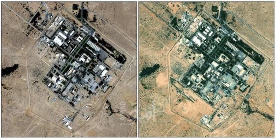 صور فضائية تؤكد أن إسرائيل توسع موقع ديمونة النووي