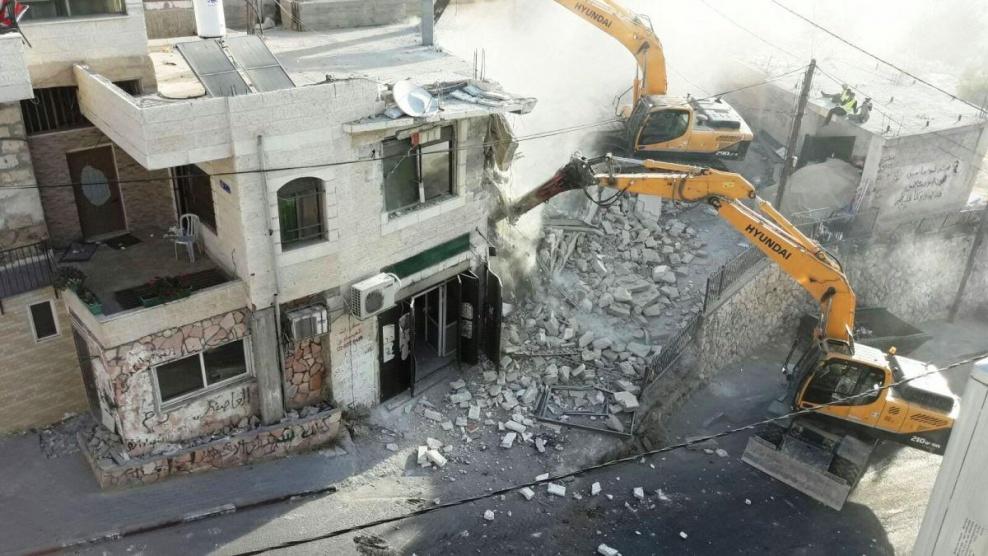  القدس: الاحتلال يشرع بهدم 4 شقق سكنية في العيسوية