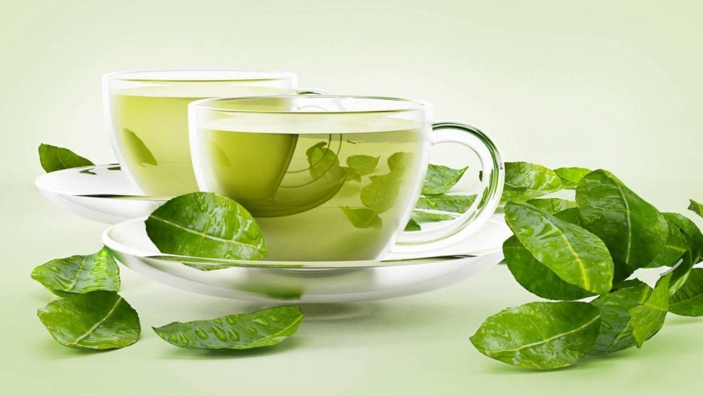 الشاي الأخضر يحارب النوبات القلبية والسكتات الدماغية والسكري