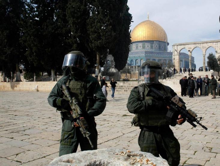 الأردن يطالب بوقف انتهاكات الاحتلال بالمسجد الأقصى