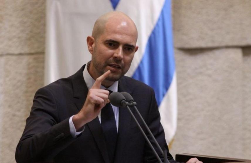 رفض استقبال وزير الأمن الداخلي الإسرائيلي بالنقب