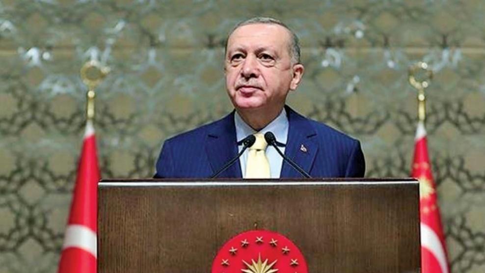 أردوغان يكشف عن سعي بلاده لامتلاك قوة بحرية 