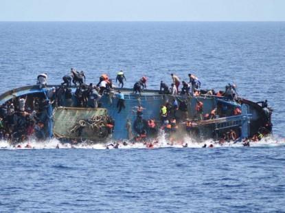 انتشال 14 جثة لمهاجرين بينهم 9 نساء و4 أطفال
