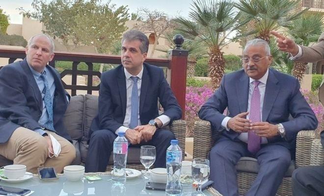  لقاء مصري - إسرائيلي في شرم الشيخ